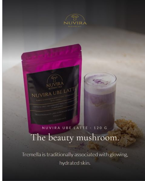 Nuvira Botanicals social media post created by D&G
